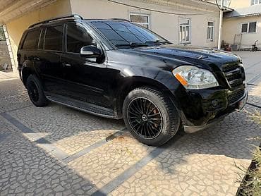 ender s: Mercedes-Benz GL-Class: 2007 г., 4.7 л, Автомат, Бензин, Внедорожник — 5
