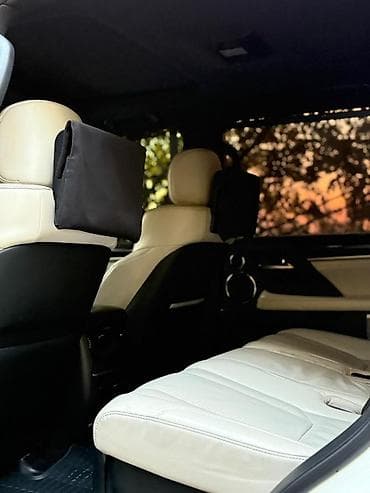 лексус транспорт: Lexus LX: 2016 г., 5.7 л, Автомат, Бензин, Внедорожник — 9