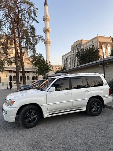 lexus машина: Lexus LX: 2006 г., 4.7 л, Автомат, Бензин, Внедорожник — 1