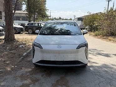 e2 byd: AION Y — компактный электрический кроссовер. Скоро появится новое — 1