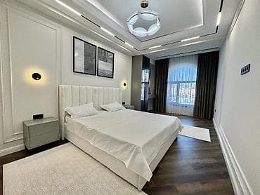 3 комнаты, 107 м², Элитка, 12 этаж, Дизайнерский ремонт