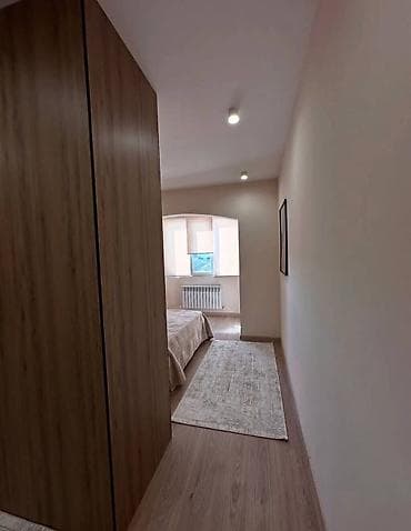 Батирлер: 2 бөлмө, 45 м², Технопарк 106-серия жакшыртылган, 8 кабат, Дизайнердик оңдоо — 8