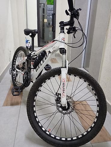dr active: Горный велосипед GELEDA Sport - Рама: алюминиевая, хардтейл — 6