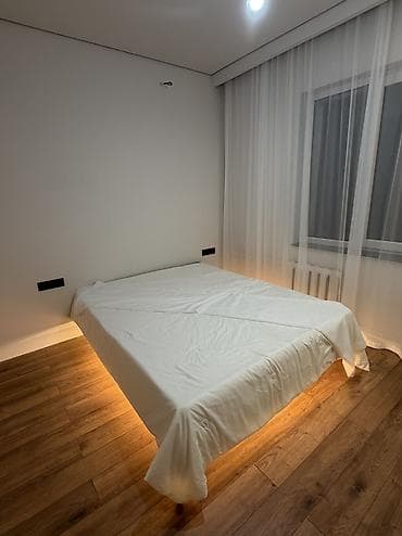 квартира 2 к: 2 комнаты, 62 м², 106 серия, 5 этаж, Дизайнерский ремонт — 3