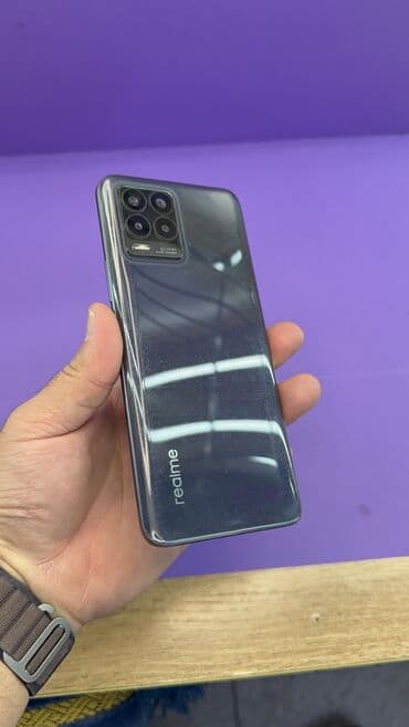 кофемашина бишкек бу: Realme 8, Б/у, 128 ГБ — 10