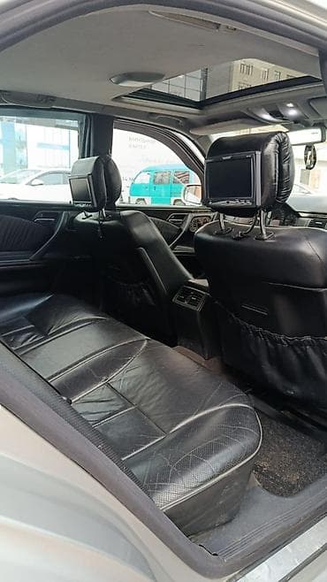 mers e63: Mercedes-Benz E-Class: 2001 г., 3.2 л, Автомат, Газ, Седан — 6