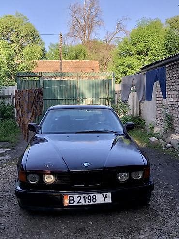 e32: BMW 7 series: 1991 г., 3 л, Механика, Бензин, Седан — 6