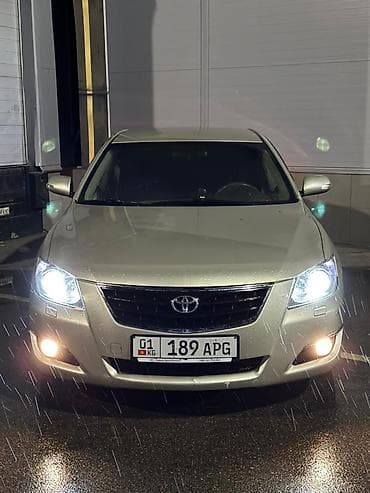 mark 3: Toyota Aurion: 2007 г., 3.5 л, Автомат, Бензин, Седан — 3