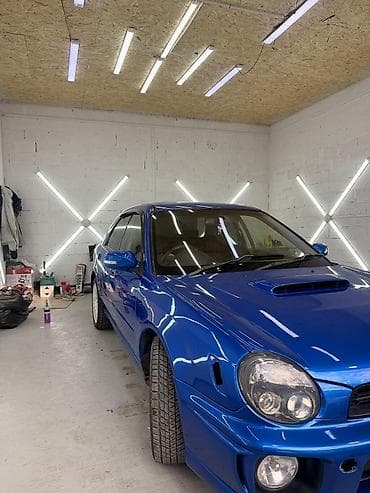 импрезы: Subaru Impreza WRX: 2002 г., Бензин — 3