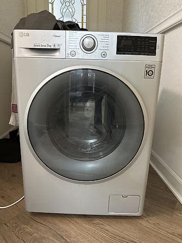 spark 2: Стиральная машина LG Inverter Direct Drive 7 кг с паром (Steam) — 4