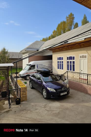 автомойка в аренду бишкек: Toyota Corolla: 2007 г., Седан — 1