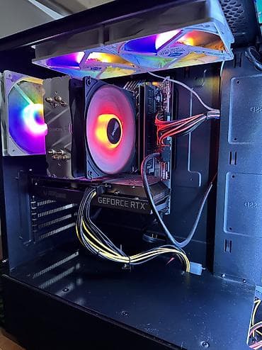 Компьютер, ядер - 8, ОЗУ 32 ГБ, Игровой, Б/у, Intel Core i7, NVIDIA GeForce RTX 3060, NVMe at lalafo.kg Компьютер, ядер - 8, ОЗУ 32 ГБ, Игровой, Б/у, Intel Core i7, NVIDIA GeForce RTX 3060, NVMe