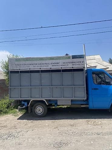 водные транспорты: Легкий грузовик, Mercedes-Benz, Стандарт — 2