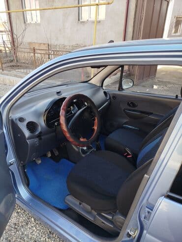 расрочка машина бишкек: Daewoo Matiz: 2007 г., 0.8 л, Механика, Бензин, Хетчбек — 5