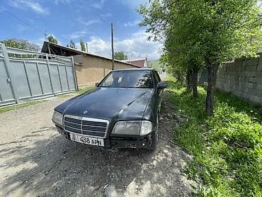бампер на w202: Mercedes-Benz C-Class: 1998 г., 1.8 л, Ручные, Бензин, Седан — 1