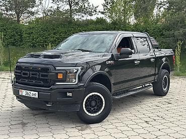rise: Ford F-150: 2018 г., 3.5 л, Автомат, Бензин, Пикап — 8