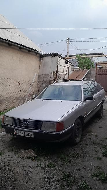 решетки на ауди: Audi 100: 1990 г., 2 л, Ручные, Бензин, Универсал — 7