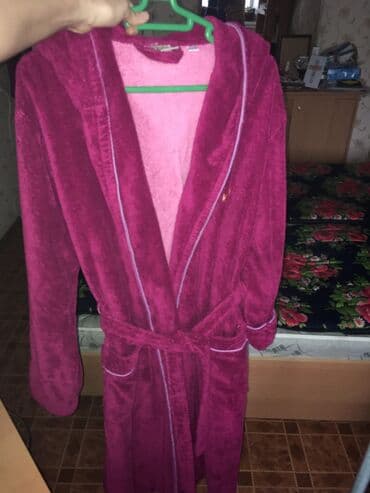 домашние халаты больших размеров: Турция, фирма: Халат махровый (банный). Брендовый. Отличное качество! — 5