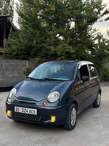 автозапчасти daewoo damas: Daewoo Matiz: 2003 г., 0.8 л, Механика, Бензин, Хэтчбэк — 2