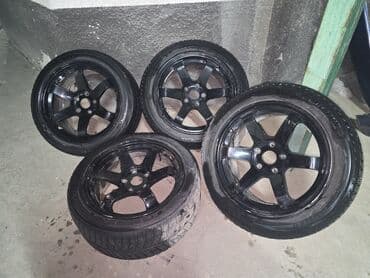 диски гольф венто: Колеса в сборе 225 / 50 / R 17, Зима, Б/у, Комплект, Легковые, Литые, отверстий - 5 — 8