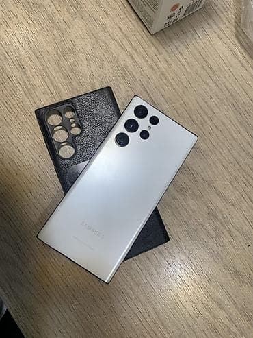 galax: Samsung Galaxy S22 Ultra, 256 ГБ, цвет - Белый, 1 SIM — 4