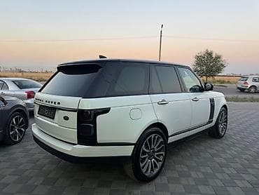 range over: Land Rover Range Rover: 2017 г., 0.5 л, Автомат, Бензин, Внедорожник — 6
