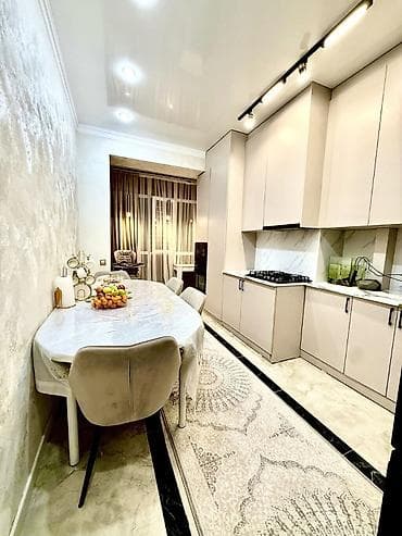 Недвижимость: 3 комнаты, 86 м², Джал-29 Элитка, 14 этаж, Евроремонт — 4