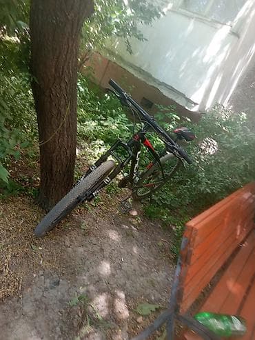fixed gear: Горный велосипед 26" - Легкая рама с внутренней проводкой тросов - — 1