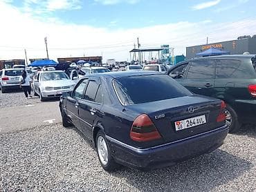 merc 180: Mercedes-Benz C-Class: 1997 г., 1.8 л, Механика, Бензин, Седан — 2