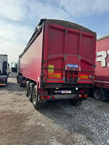 3д сетка: Прицеп, Самосвал — 3