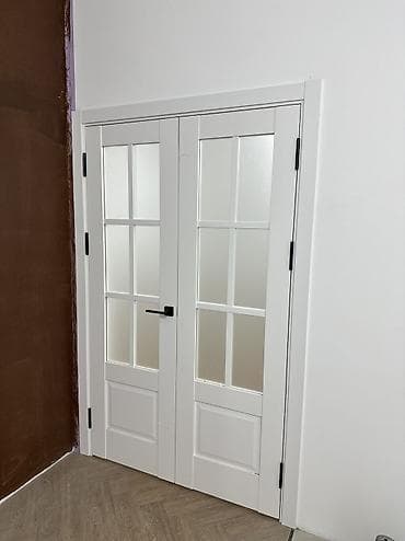 буу эшик пластик: Установка дверей и плинтусов всех видов и размеров межкомнатные — 10