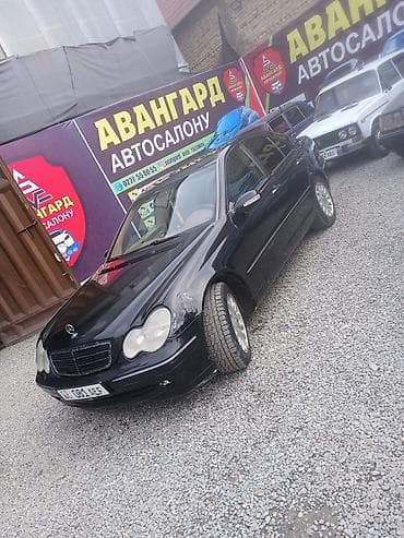 toyota harrier lexus rx300 салон обшивка: Mercedes-Benz C-Class: 2002 г., Автомат, Седан — 2