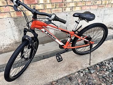 160: Горный велосипед, Trek, Рама S (145 - 165 см), Алюминий, Б/у — 5