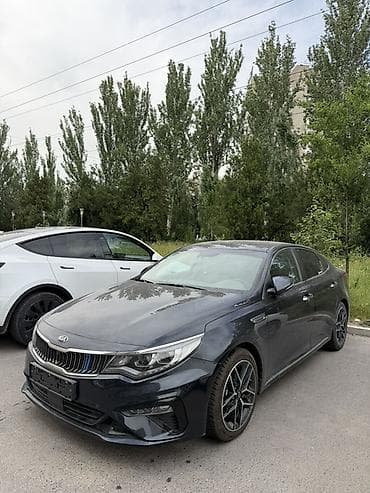 решетка к7: Kia Optima: 2018 г., 1.6 л, Робот, Бензин, Седан — 1
