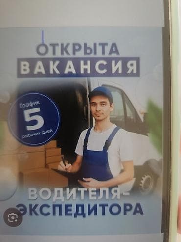 требуется водитель с: Требуется Водитель-экспедитор, С личным транспортом, Без опыта, Премии, Неполный рабочий день — 1