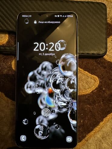 Samsung Galaxy S20, Б/у, 128 ГБ, цвет - Белый, 2 SIM