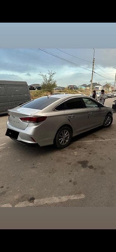 в 210: Hyundai Sonata: 2019 г., Автомат, Бензин, Седан — 2