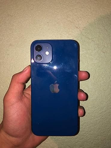 kindle бишкек: IPhone 12, Колдонулган, 64 ГБ, Көк, Каптама, 79 % — 5