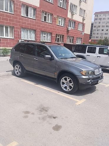 e60 m5: BMW X5: 2005 г., 4.4 л, Автомат, Бензин, Внедорожник — 2