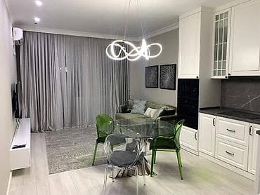 2 комнаты, 66 м², Элитка, 8 этаж, Евроремонт — 1