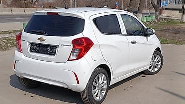 св: Chevrolet Spark: 2021 г., 1 л, Автомат, Бензин, Хэтчбэк — 5