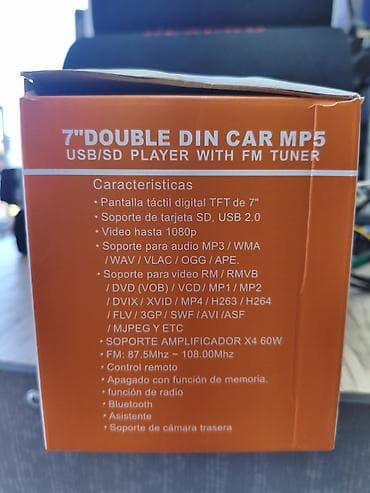 lark m2: Автомагнитола Pervoi CTC-7062 (2 DIN) - 7" емкостный сенсорный — 2