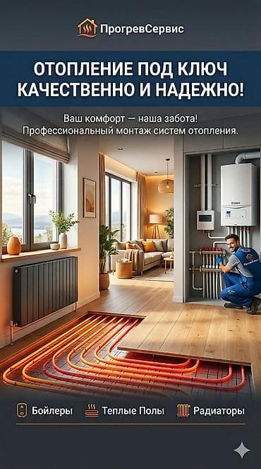 отопление койобуз: Монтаж отопления под ключ для частных домов и дач - Проектирование и — 3
