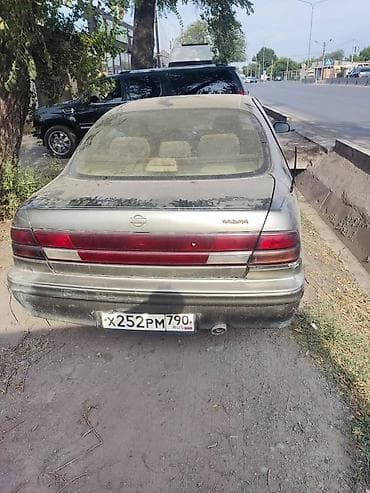 диски лоринсер: Nissan Maxima: 1997 г., 2 л, Автомат, Седан — 5