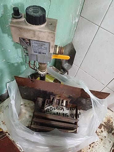 жиклеры для газовой плиты под природный газ: Рабочее состояние, пользовались 1 зиму. Газовый узел/клапан с блоком — 1