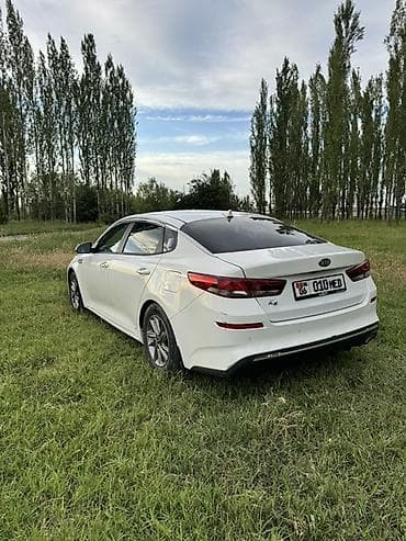 киа 2012: Kia K5: 2020 г., 2 л, Автомат, Газ, Седан — 8