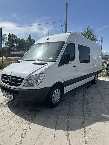 chevrolet gruz: Mercedes-Benz Спринтер: 2007 г., 2.2 л, Механика, Дизель, Фургон — 2