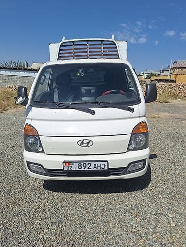 nexiya 2: Hyundai Porter: 2018 г., Автомат, Дизель, Универсал — 2