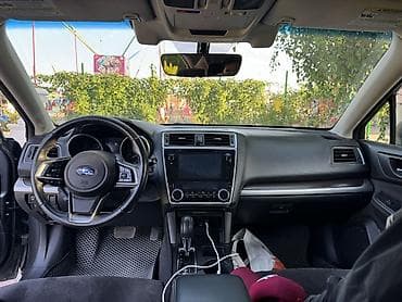 Subaru Legacy: 2018 г., Автомат, Седан — 2