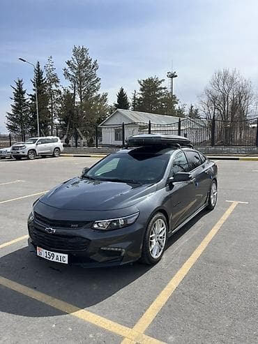 Chevrolet Malibu: 2018 г., 1.5 л, Автомат, Бензин, Седан
